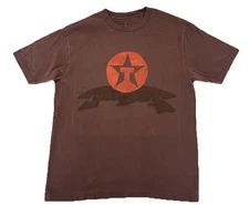 Travis Scott JackBoys 2 A1 Tee M Brown NEW *spots