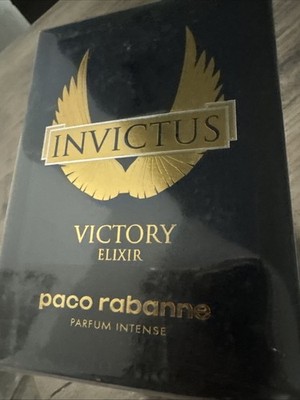 Invictus Victory Elixir by Paco Rabanne   Men s Parfum Intense   3.4 fl oz / 100
