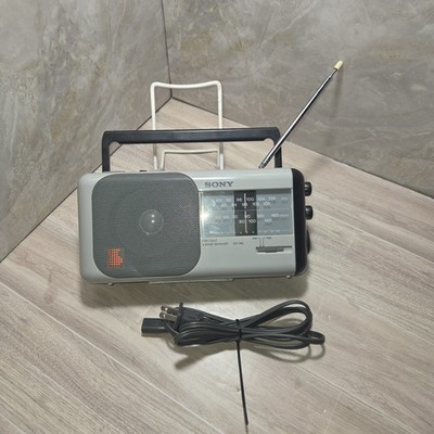 SONY ICF-760 FM/AM 2 Band Receiver Radio Made In Malaysia With