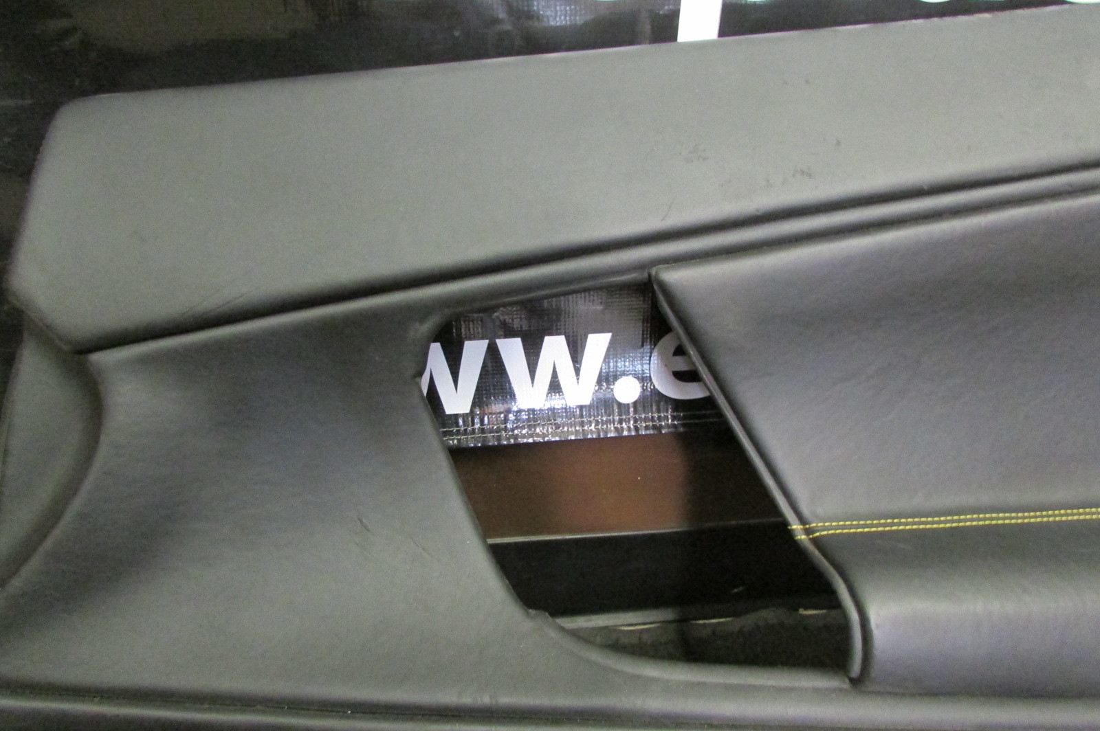 Lamborghini Gallardo RH, Right Door Panel, Black, Very Minor Scuffs, Used