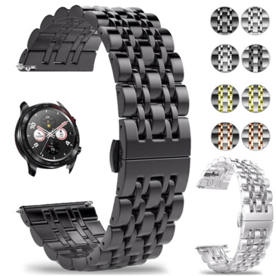 Für Xiaomi Watch S4 Sport 47mm S1 S2 Redmi Watch 5 Active/Lite Edelstahl Armband