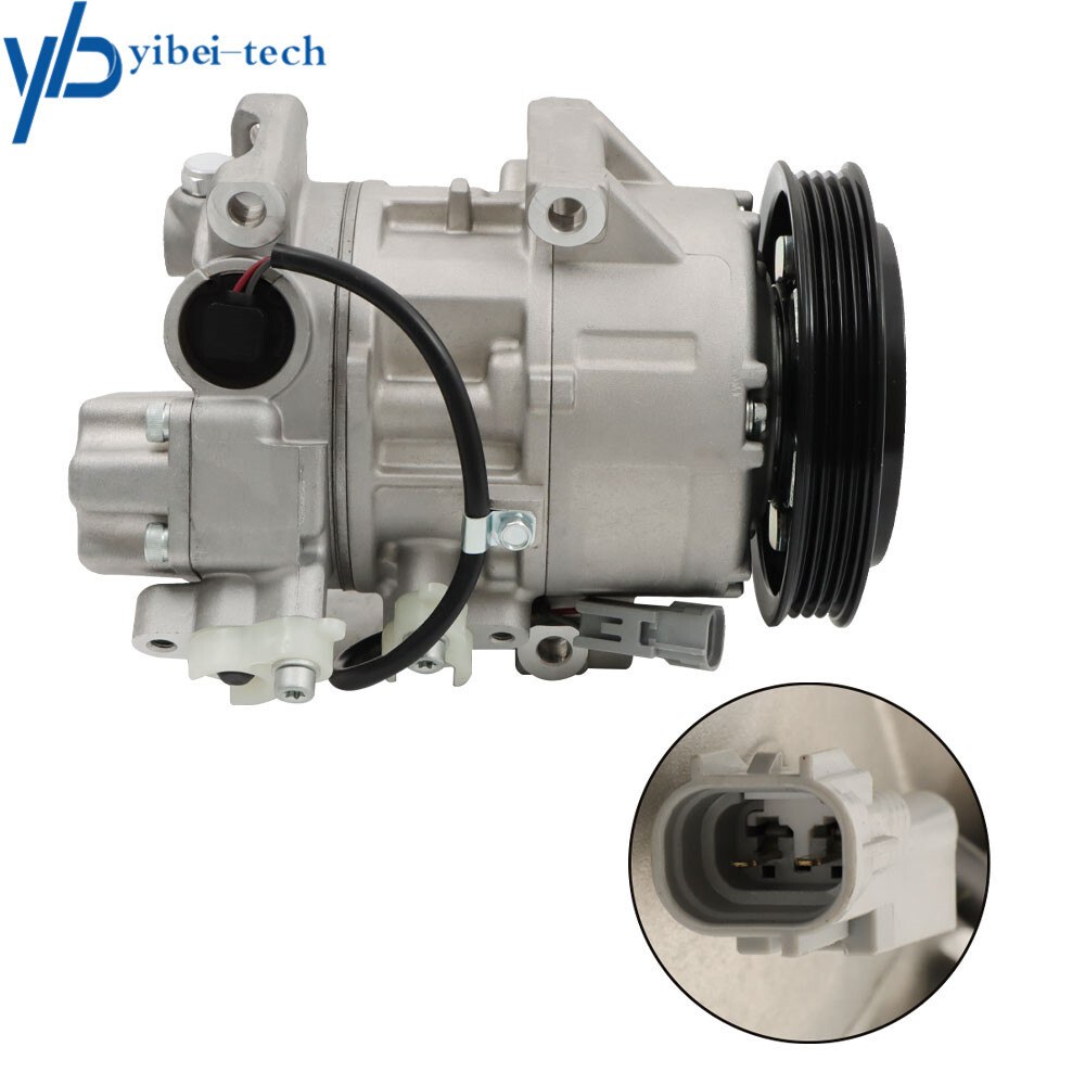 384 318 りゅーと A/C Compressor + Clutch For Toyota Yaris 1.5L 2006 2007-2012