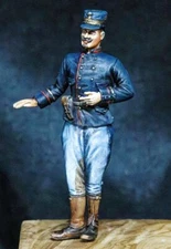 Resicast 1/35 Belgian Second Lieutenant Officer 1914 WWI (Lancer / Guide) 355673