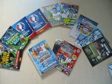 Match Attacks Fußball Panini Match Attax Karten Fußballhefte Sammelbilder SET