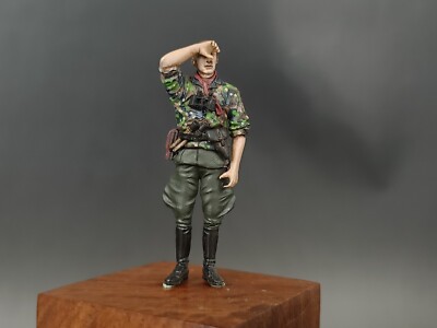 1/35 Built Painted WWII German 2nd SS Das Reich Div. Kursk 1943