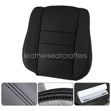 For 2008-2012 Honda Accord Sedan Front Bottom Top Leather Seat Cover Black For 2008-2012 Honda Accord Sedan Front Bottom Top Leather Seat Cover Black