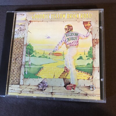 ELTON JOHN - Goodbye Yellow Brick Road CD