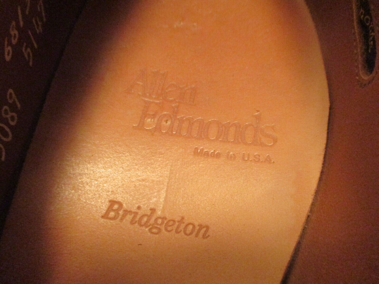 Allen Edmonds Bridgeton Men 10B Cordovan Leather … - image 10