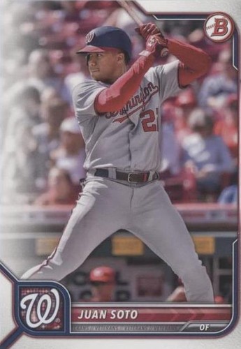 PSA 10 JUAN SOTO 2017 Bowman Chrome Mini Prospects Yankees Rookie