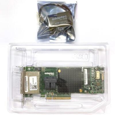 ADAPTEC ASR-78165/DELL 00KT1V 4-Port SAS/SATA 6Gb/s RAID Controller With battery
