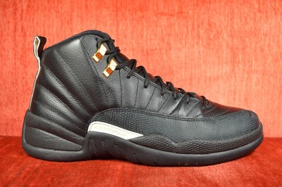 retro 12 white and gold