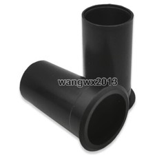 2pcs Altoparlante Porta Tubo Subwoofer Bass Reflex Tube Altoparlante Cassa Porta Tubo 26x50mm