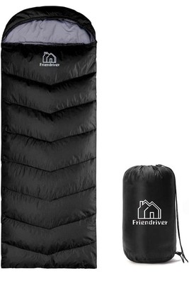 Friend River Sleeping Bag Xl (87 x31.5 ) 4season Warm & Cool Lightweight