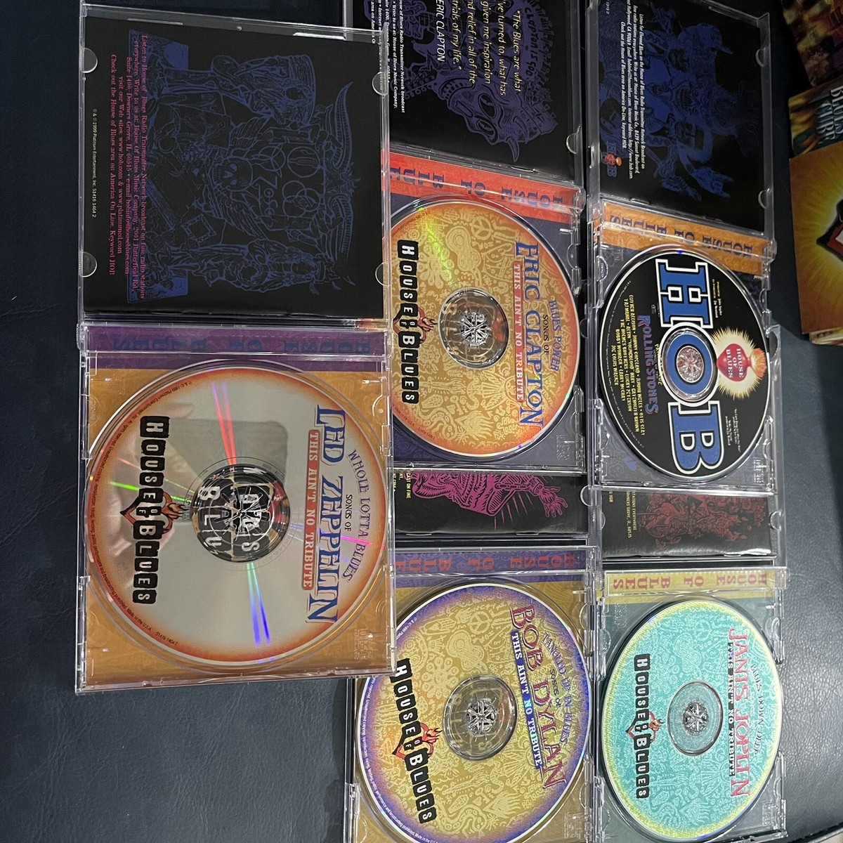 The House of Blues This Ain't No Tribute Blues Cube. NM | eBay The House of Blues This Ain't No Tribute Blues Cube. NM | eBay
