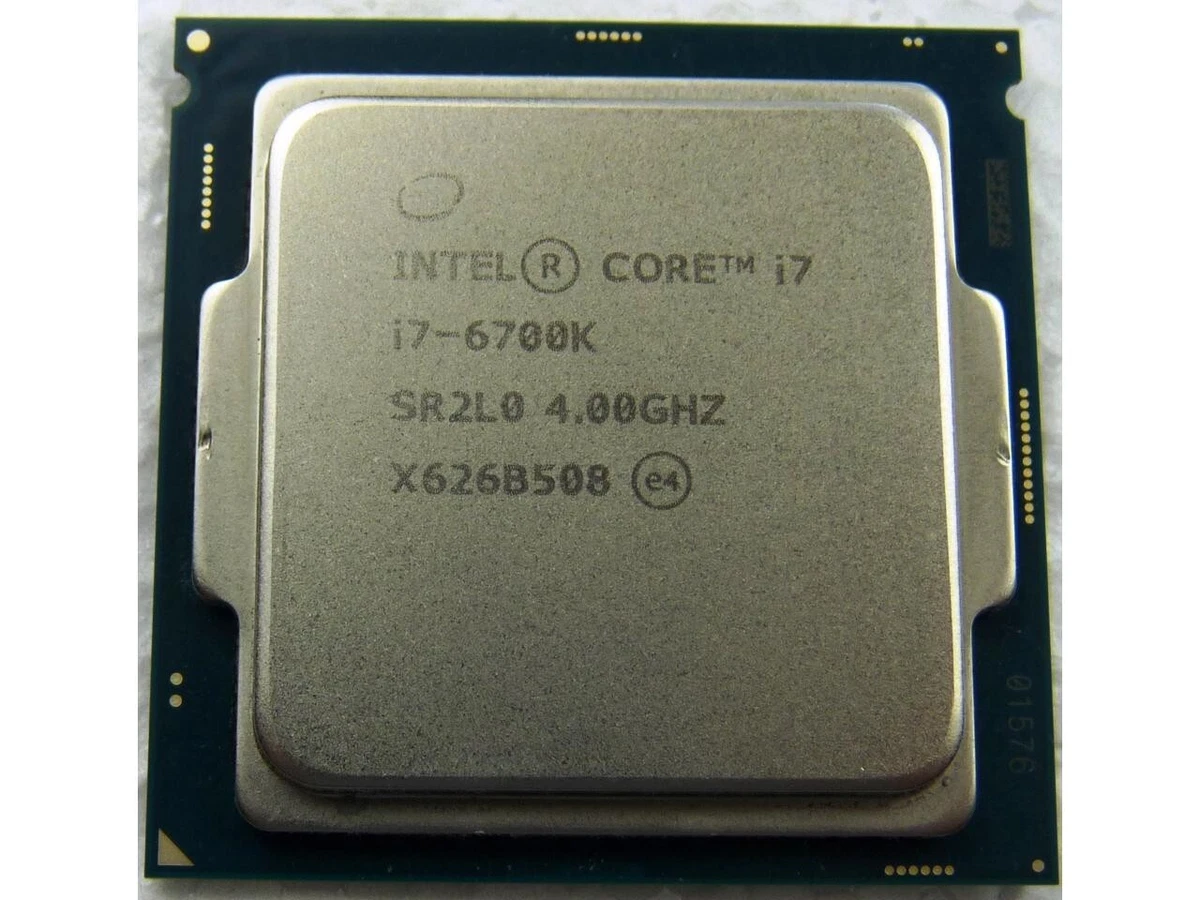 Core i7 6th Gen. Computer Processors (CPUs) Intel Core i7-6700K