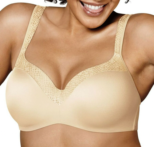 Playtex Secrets Body Revelation Biustonosz damski z podszewką miseczki z fiszbinami Nowy - Zdjęcie 7 z 13