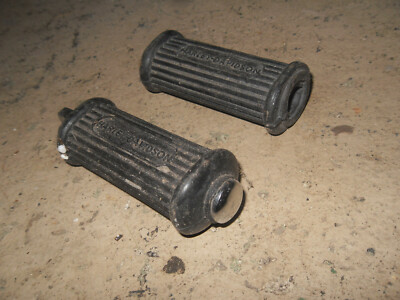 Harley Davidson Aermacchi Foot Peg Rubber Grips 50807-61P | eBay