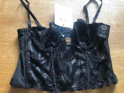 Elie Saab X Aubade My Desire Bustier - Size 32B