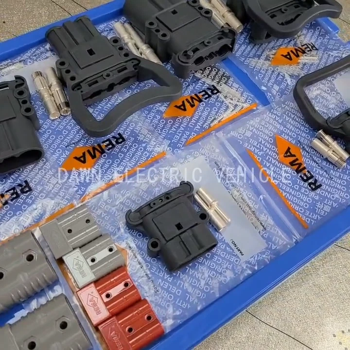 1PC Forklift Battery Charging Industrial Plug Socket 150V   80A/160A/320A - Image 3 of 4