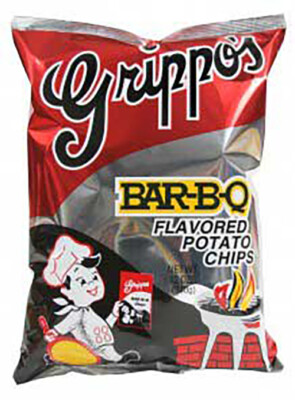 Grippo's BBQ Potato Chips 12 Oz Bags 9Ct Box