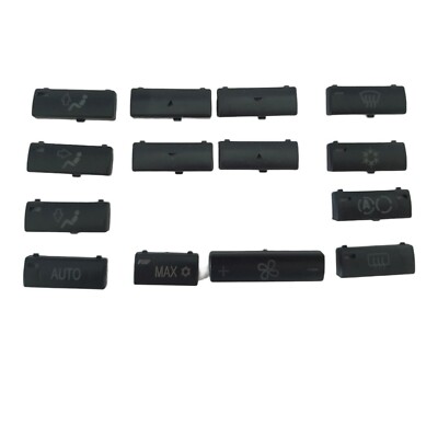 GNXfixt Klima Schalter Set - 14 Teile Für BMW E39 E53 Serie
