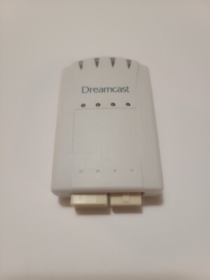 Official Sega Dreamcast 4x Memory Card Accessory HKT-4100 Tested