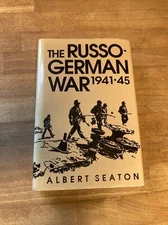 The Russo German War, 1941-45 - by Seaton, Albert. Hardcover .   Good Condition