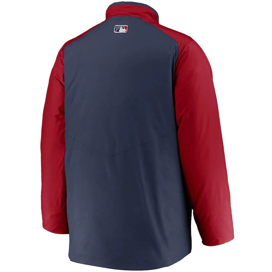 Nike Men's Boston Red Sox On Field Red Dugout Jacket Jersey