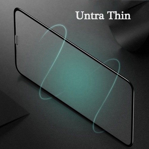 Full Tempered Glass Cover Film Protector For iPhone 13 12 Pro Max 11 XS XR 8 7 X - Picture 6 of 17