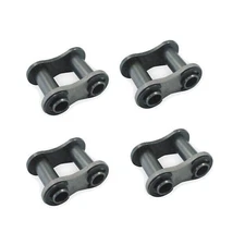 Jeremywell 40HP Hollow Pin Roller Chain Connecting Link (4PCS)