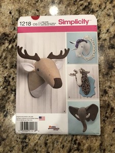 faux taxidermy nursery