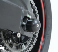 R&G Racing Black Swingarm Protectors SP0053BK