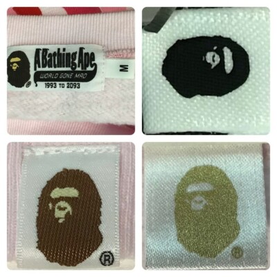 BAPE ASNKA logo sweat shirt ABC camo pink A Bathing Ape Size M | eBay