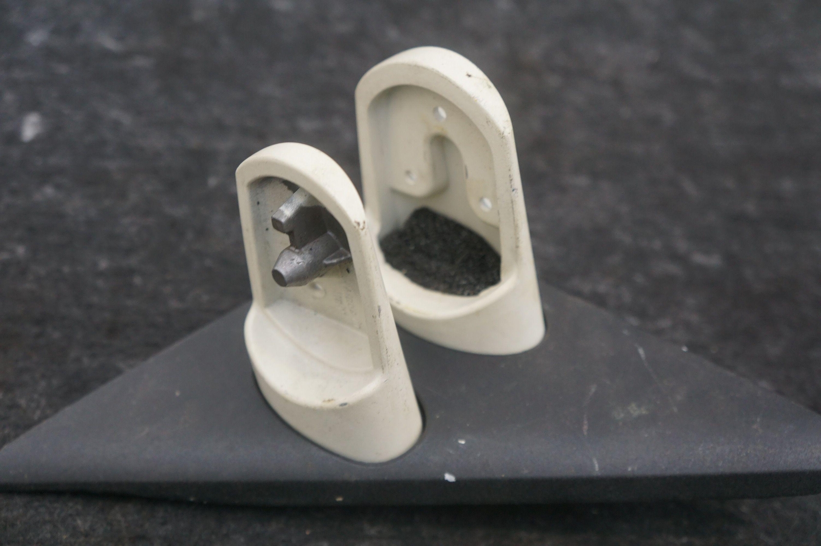 Set Left Right Door Mirror Base Assembly 68736210 68736310 Ferrari F430 2004-09