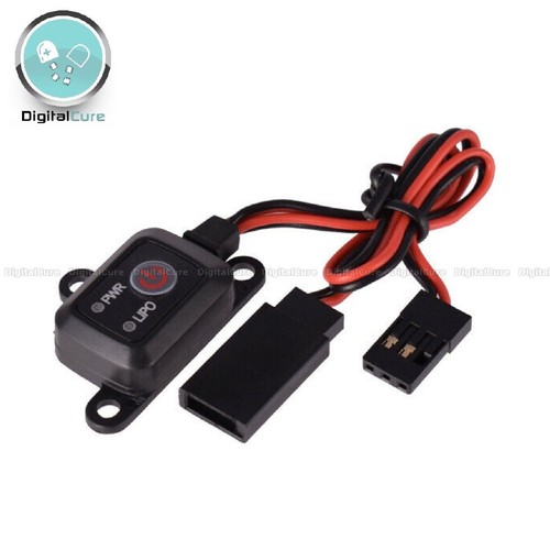 SkyRC Power On Off Switch Electronic NiMH/NiCad LiPo Cutoff for RC ...