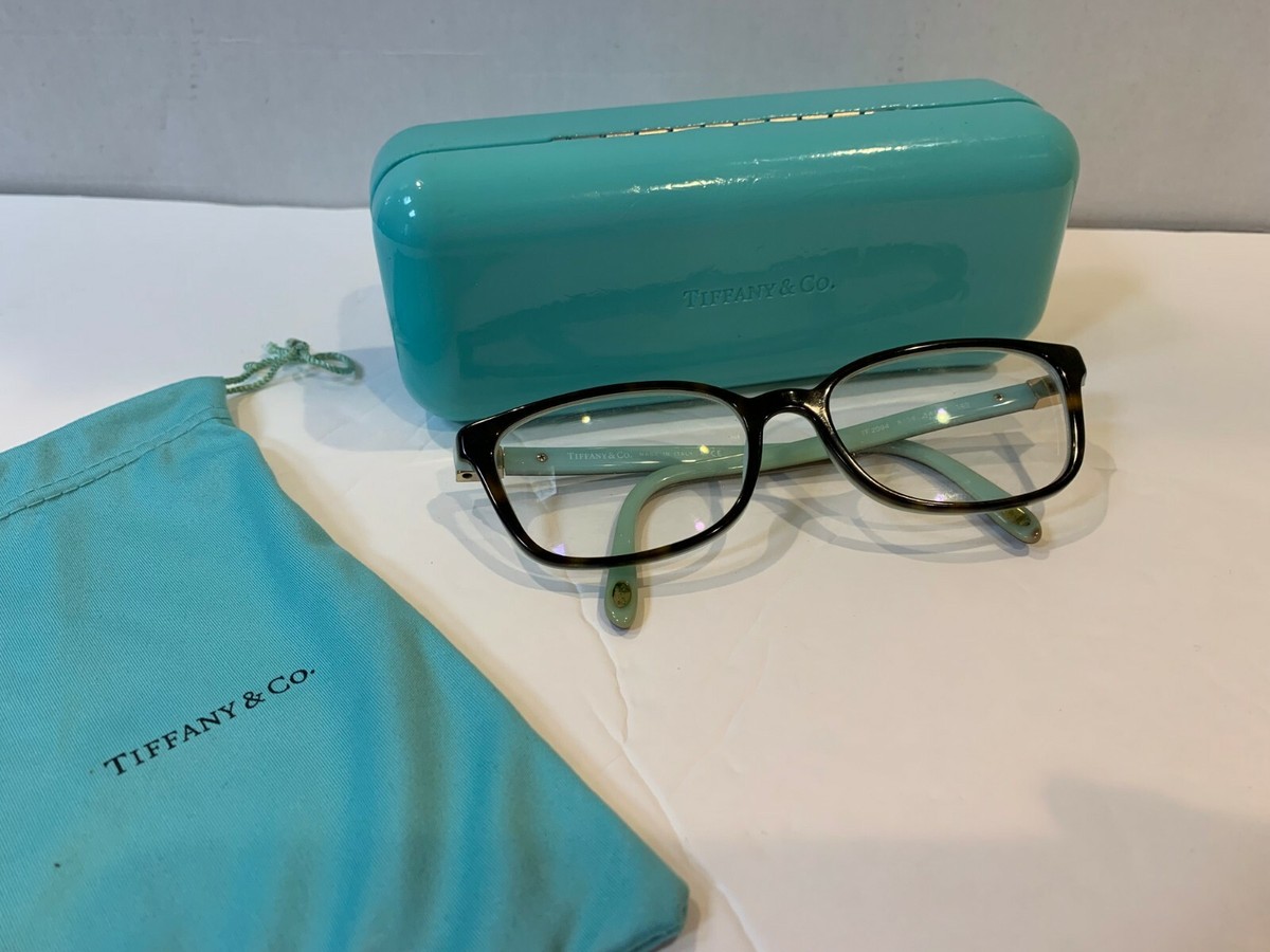 Tiffany & Co. Tortoise Eyeglass Frames with Case Amazon.com: Tiffany & Co. TF2074 - 8155 Eyeglass Frame  main image 4