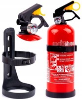 FeuerlöScher Mit Halterung Wandhalterung PulverlöScher Piktogramme Abc Din En 3