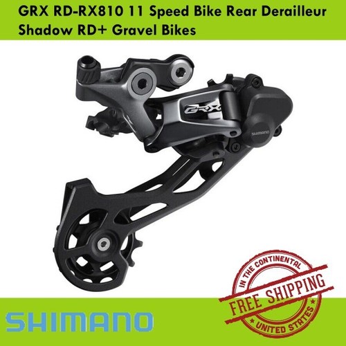 Shimano GRX RDRX810 11 Speed Bike Rear Derailleur Shadow RD+ Gravel