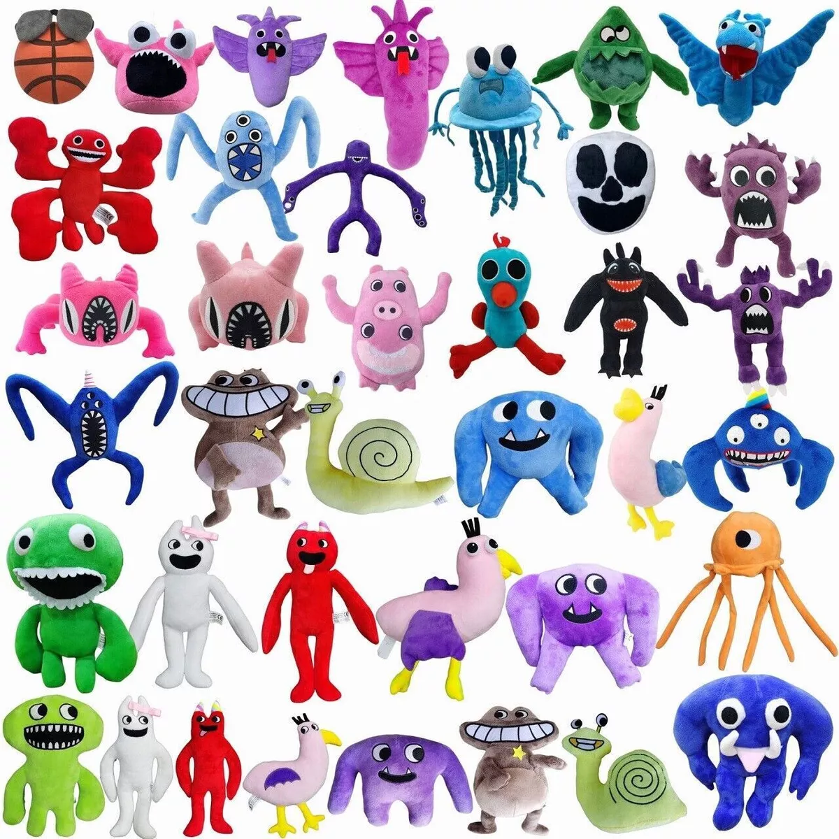 1/9pcs Garden Of Banban Plush Toy Banban Game Stuffed Animals