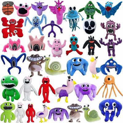 Kawaii Garten Of Banban Plush Toys Set Garden Of Banban Toys Birthday Gift  Stuffed Banban 2 Monster Doll Horror Game Soft Plush