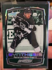 23/24 2023 UPPER DECK ENGRAINED PIERRE-LUC DUBOIS S-23 SYNTHESIS INSERT LA KINGS