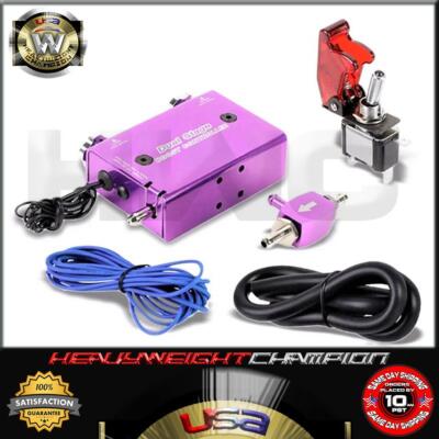 Purple Dual Stage Electronic Turbo Boost Controller PSI Turbocharger ...