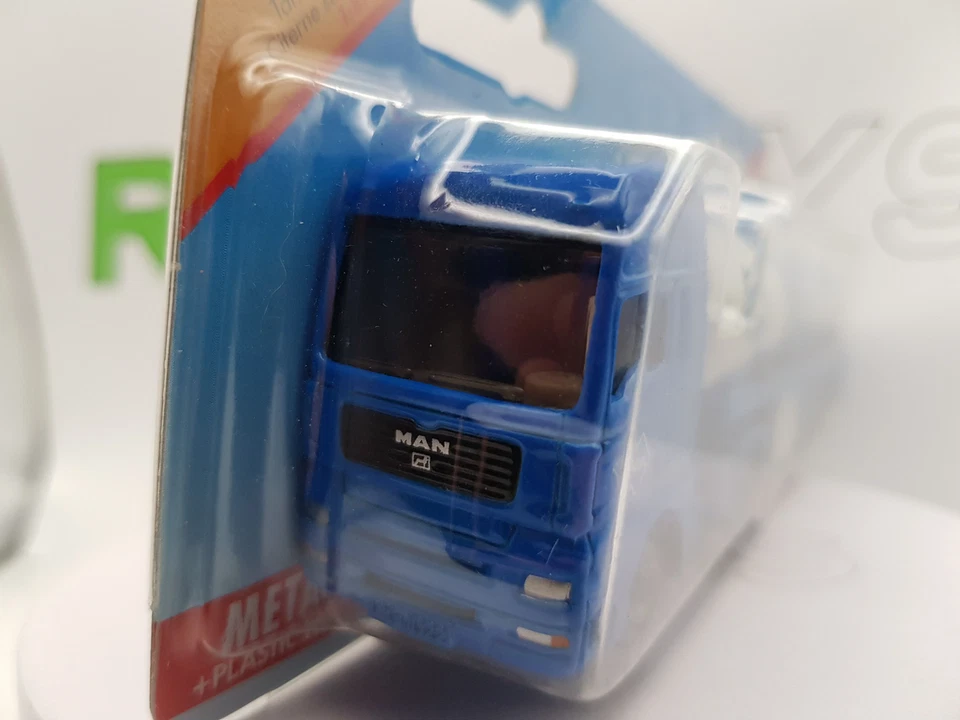 Man Cisterna Aral Siku 1/87 Con Scatola - Immagine 2 di 2