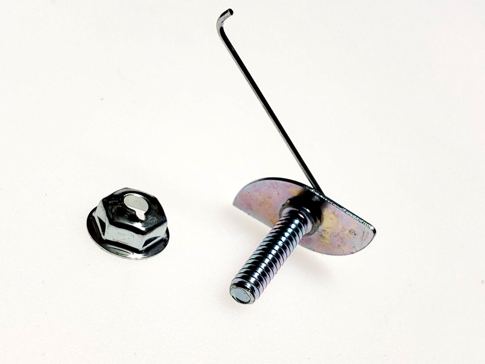 Molding Trim Clips Nuts 7/16-5/8 Body Fender Door Quarter Ford Moulding 10 B12 - Foto 6