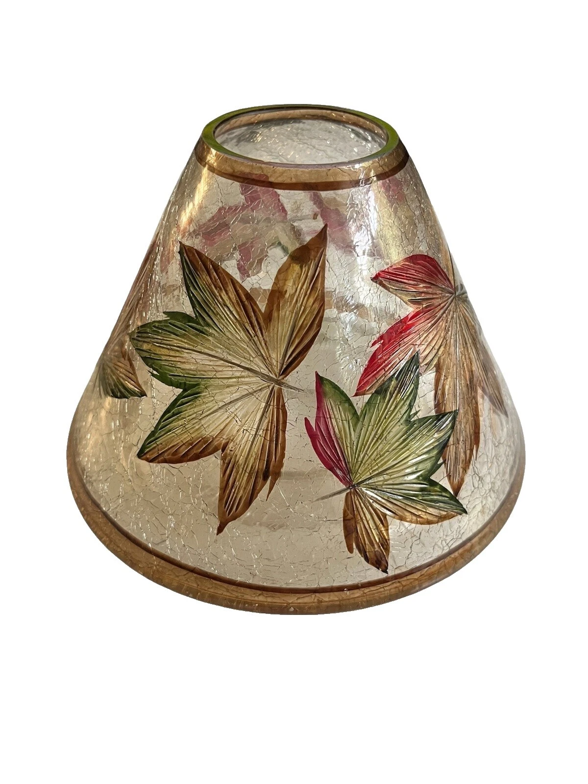 Yankee Candle Crackle Glass Candle Shades/Toppers