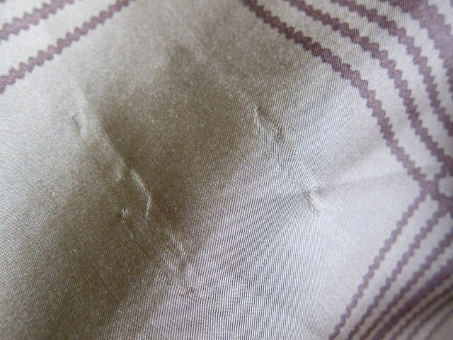 Adrienne Landau Studio Animal and Stripe Print Silk Scarf - 34 x 34 in.