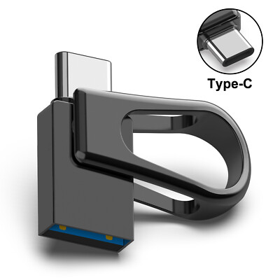 Kootion Schnelle Geschwindigkeit Dual Mini Metal USB 3.0 32GB Type C USB Sticks
