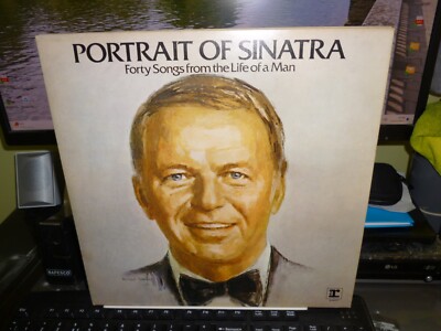 英LP Frank Sinatra Portrait of Sinatra UK Frank Sinatra Portrait Of Sinatra UK 2-LP vinyl set — RareVinyl.com