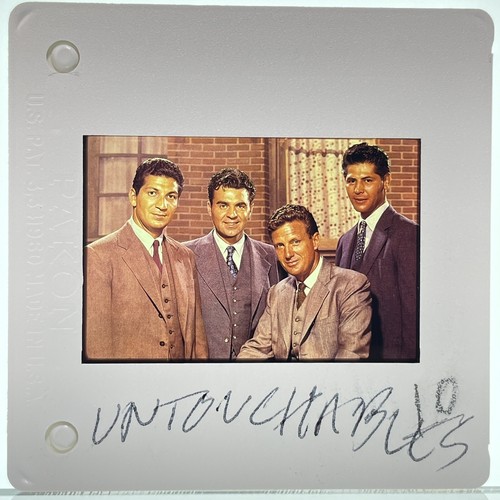 35mm Publicity Slide The Untouchables TV Series Robert Stack #1