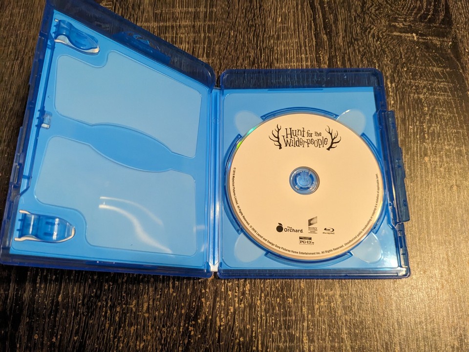 Hunt for the Wilderpeople BluRay eBay